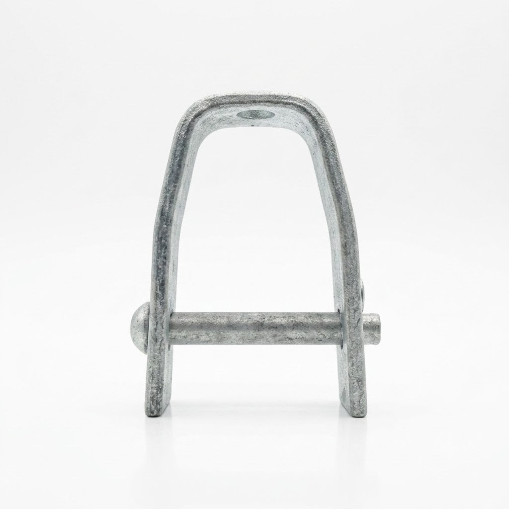 Soporte Remate Galvanizado 1 Via 25mm