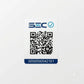 Panel LED Embutido 600x1200x30mm 70W Luz Neutra 4000K AVC - Código QR
