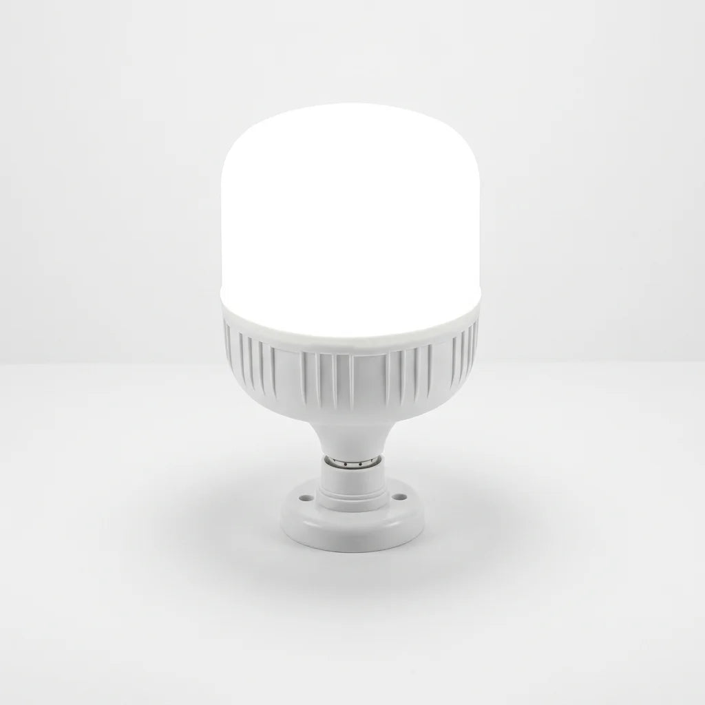 Ampolleta LED Alta Potencia 6500K 60W E27+E40 Vellmax