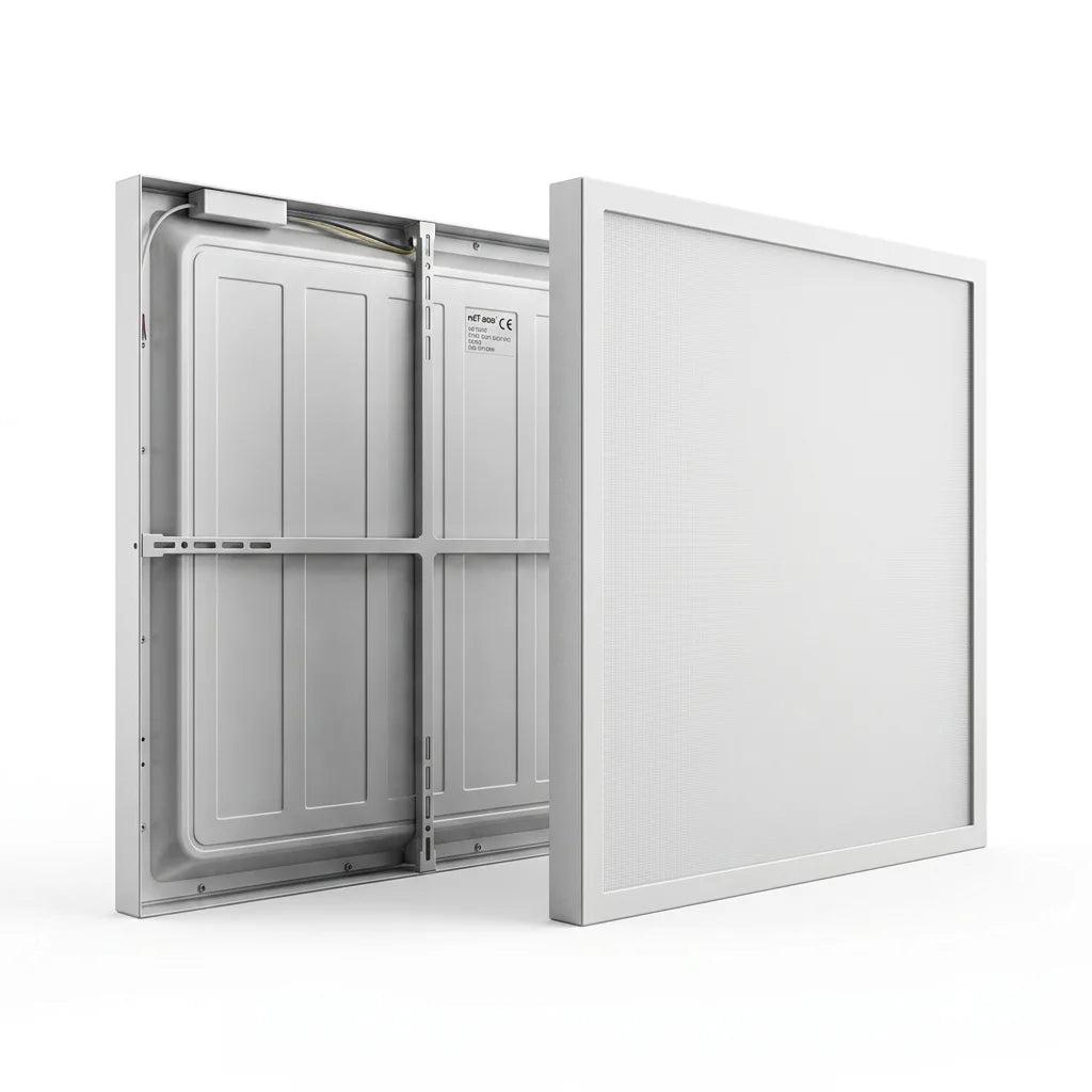 Panel LED Sobrepuesto 600x600mm 50W 6500K Vellmax