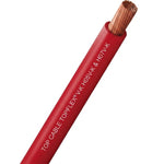Cable Topflex H05V-K 1mm Rojo Top Cables
