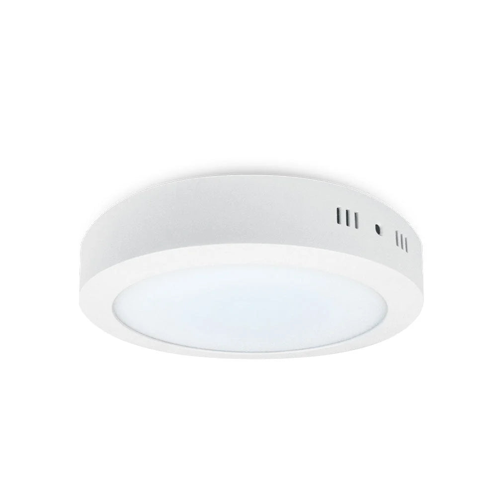 Panel LED Sobrepuesto Redondo 18W Luz Neutra 4000K VKB
