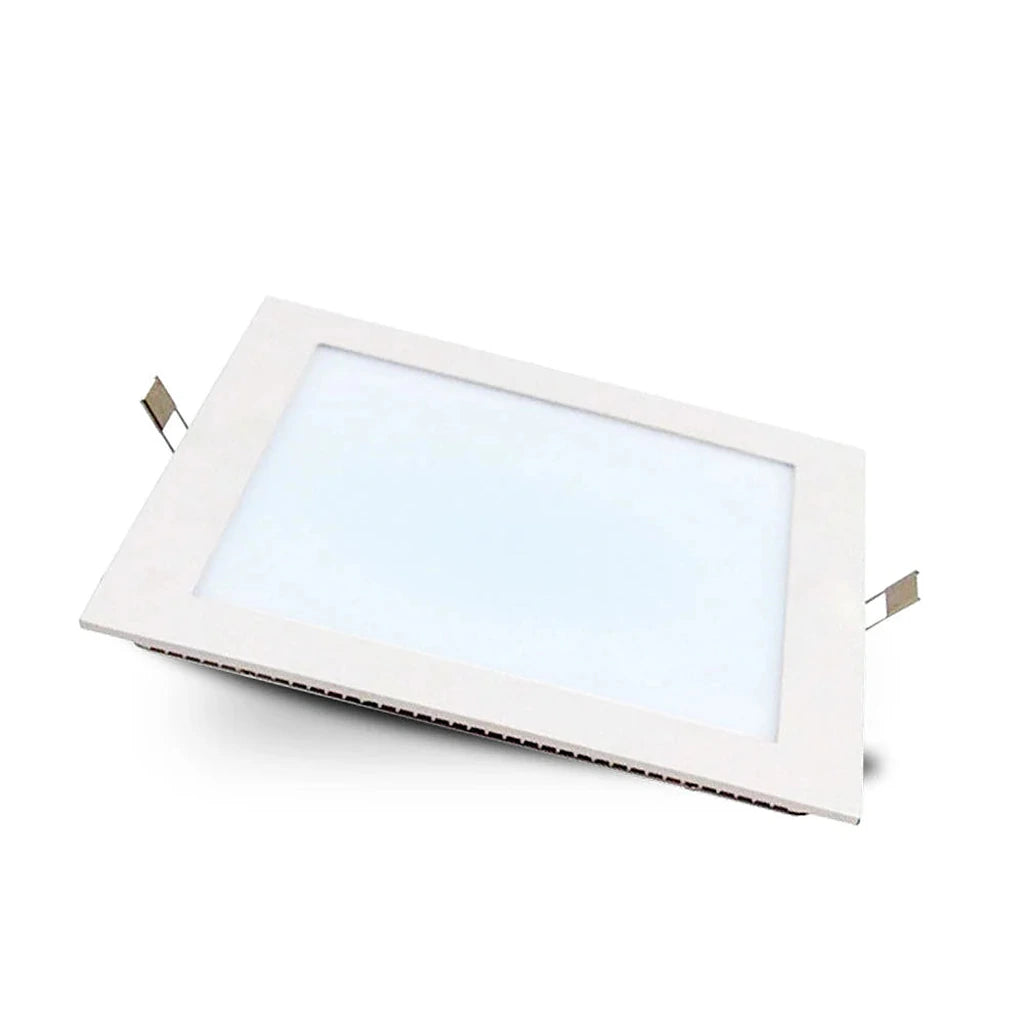 Panel LED Embutido Cuadrado 18W Luz Fría 6000K VKB