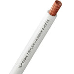 Cable Topflex H05V-K 1mm Blanco Top Cables