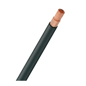 Cable 1x6mm2 RV-K 1kV Negro por metro Ascable