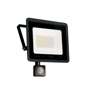 Proyector LED 50W con Sensor 6500K IP65 VKB