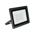 Proyector LED 100W Negro Luz Cálida 2700K IP65 Verlux