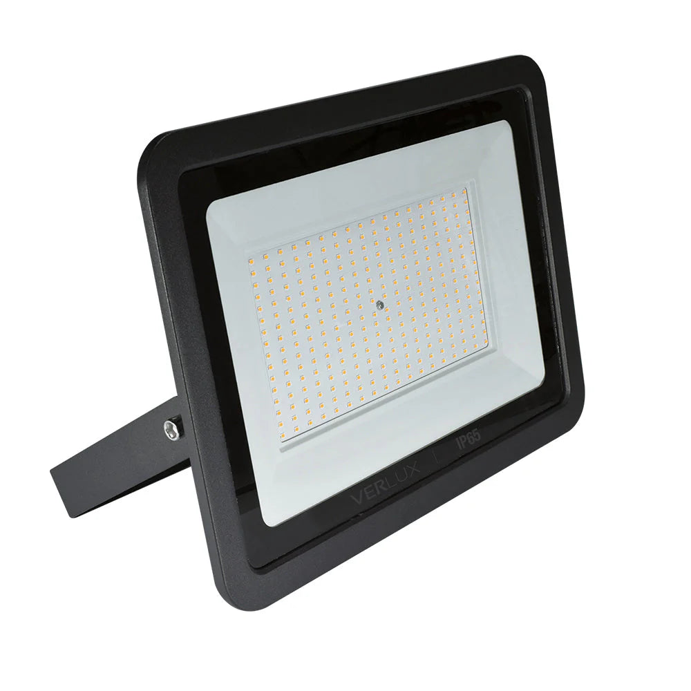Proyector LED 200W Negro Luz Cálida 2700K IP65 Verlux