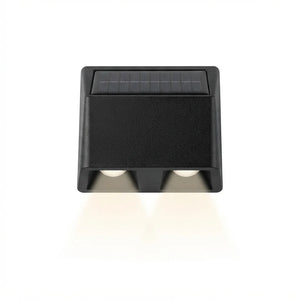 Aplique Solar LED Exterior RGB IP65 12 Colores Luz Bidireccional Logic