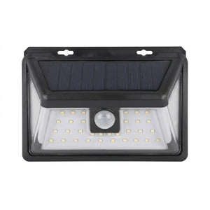 Aplique Solar LED Exterior 3000K con Sensor de Movimiento IP65 Logic