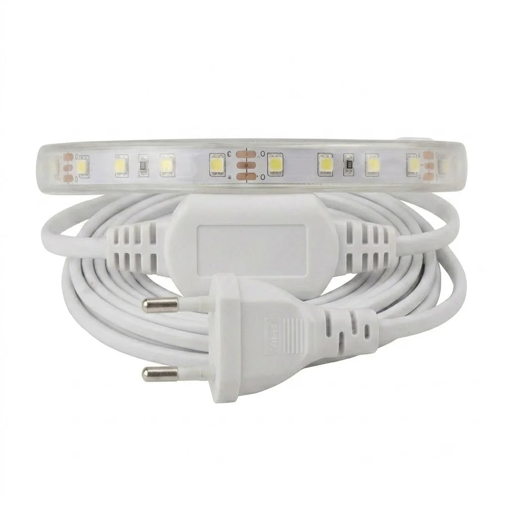 Conector Cinta LED 220V Wellmax