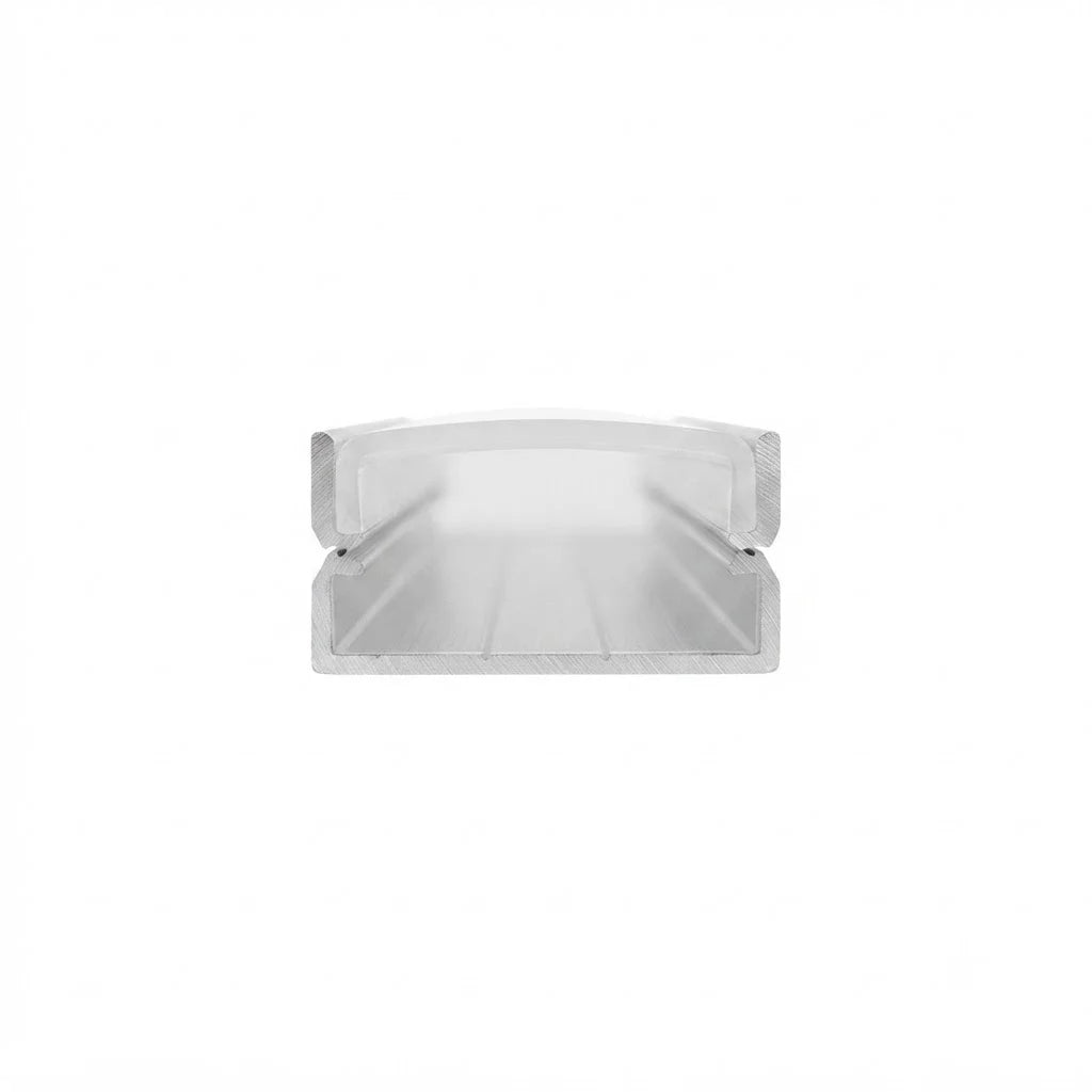 Perfil de Aluminio Cinta LED 20x10mm Rollo 2m Logic - 2
