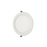 Panel LED Embutido Redondo 18W Fijo Luz Fría 6500K Lumex