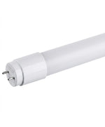 Tubo LED Vidrio Pavonado T8 18W 1200mm Luz Fría 6500K VKB