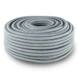 Tubería Metálica Extra flexible Cubierta PVC 20mm x Metro