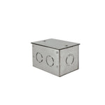 Caja Metálica Pregalvanizada 100x65x65mm A-01 Lexo