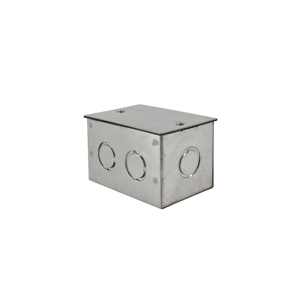 Caja Metálica Pregalvanizada 100x65x65mm A-01 Lexo