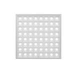 Panel LED Embutido 600x600x30mm 48W Punto Luz Fría 6500K Lumex