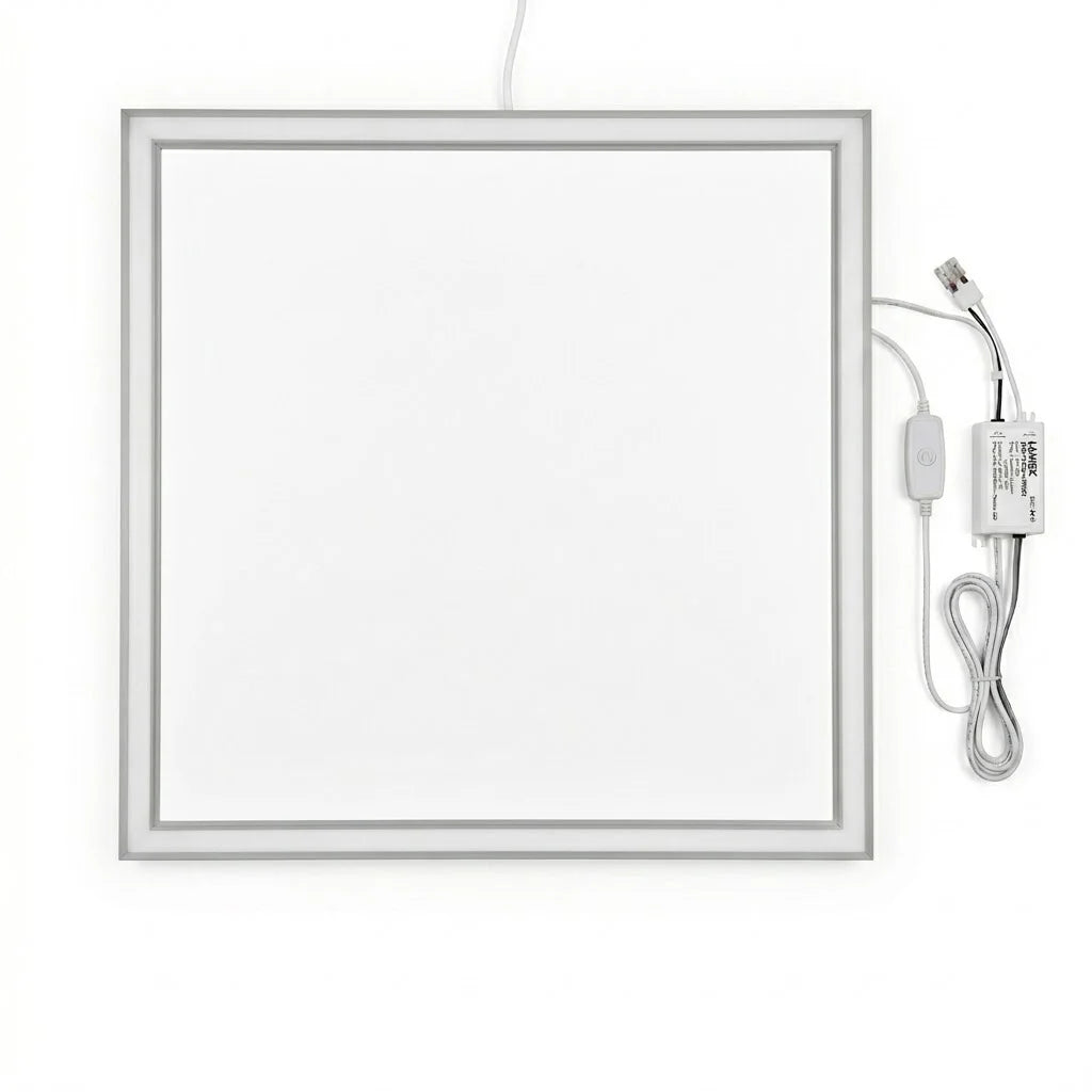 Perfil LED Para Palmeta 600x600mm Luz Fria Lumex