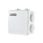 Caja Estanca con Salida 85x85x50mm Lexo