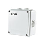 Caja Estanca con Salida 100x100x70mm Lexo