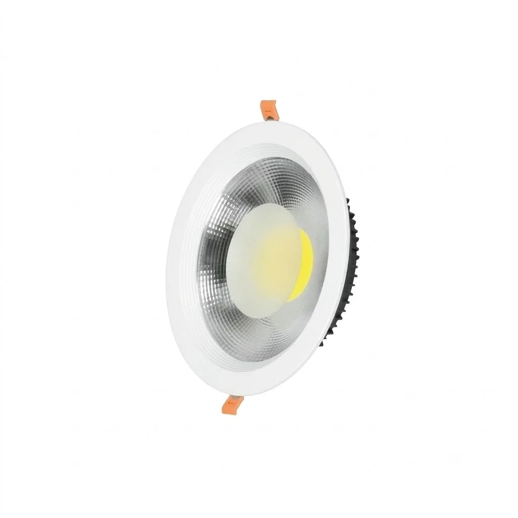 Panel LED Embutido Redondo COB 30W Luz Neutra 4000K Faretto