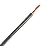 Cable Libre de Halógeno 2,5mm2 Negro H07Z1-K Rollo 100m Ecocables