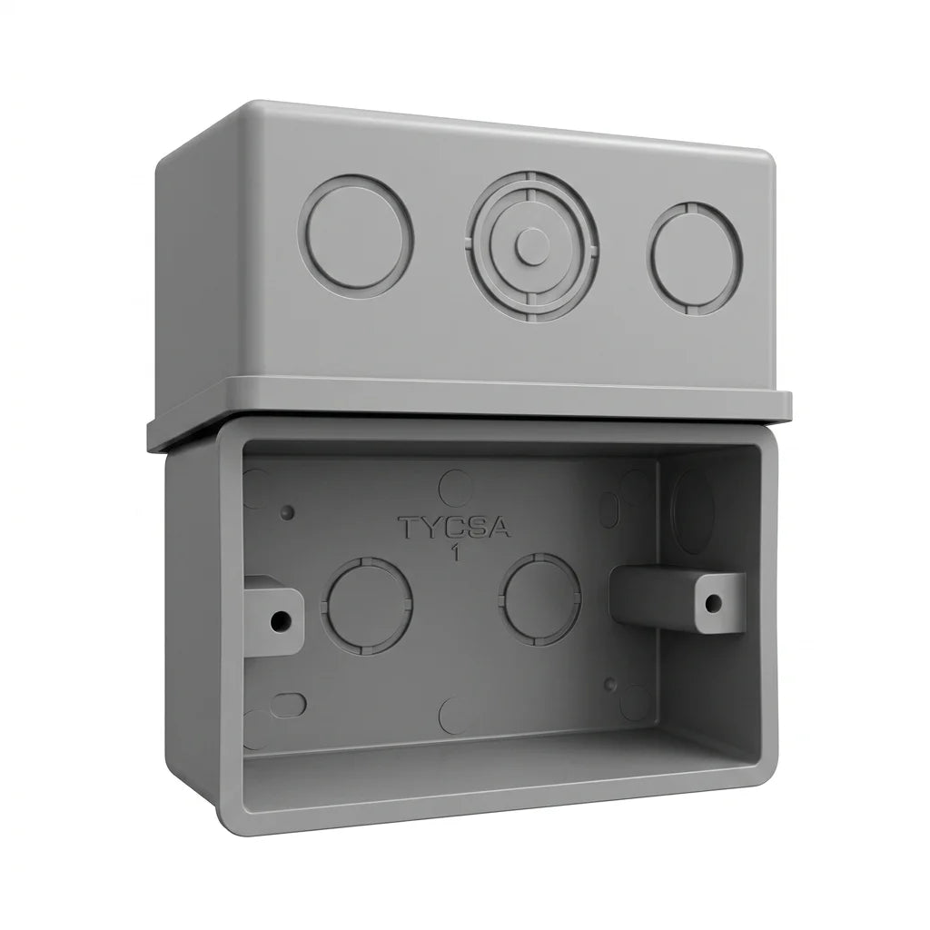 Caja Universal LH 5/8 sin Inserto Halofflex Tycsa - 2