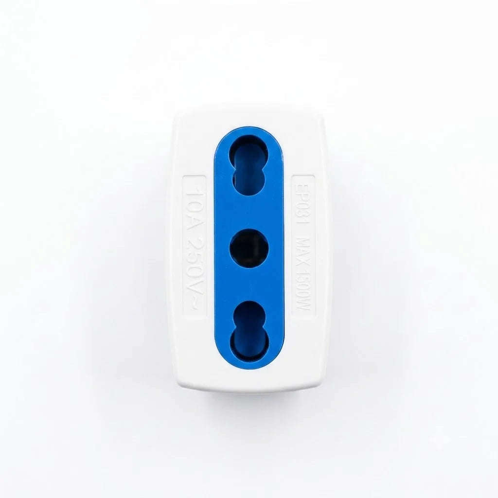 Adaptador Universal 10/16 250V 1500W Winelec - 2