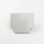 Conexión T para Canaleta PVC 40x16mm Blanca
