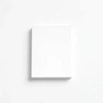 Tapa Final para Canaleta PVC 20x10mm Blanca