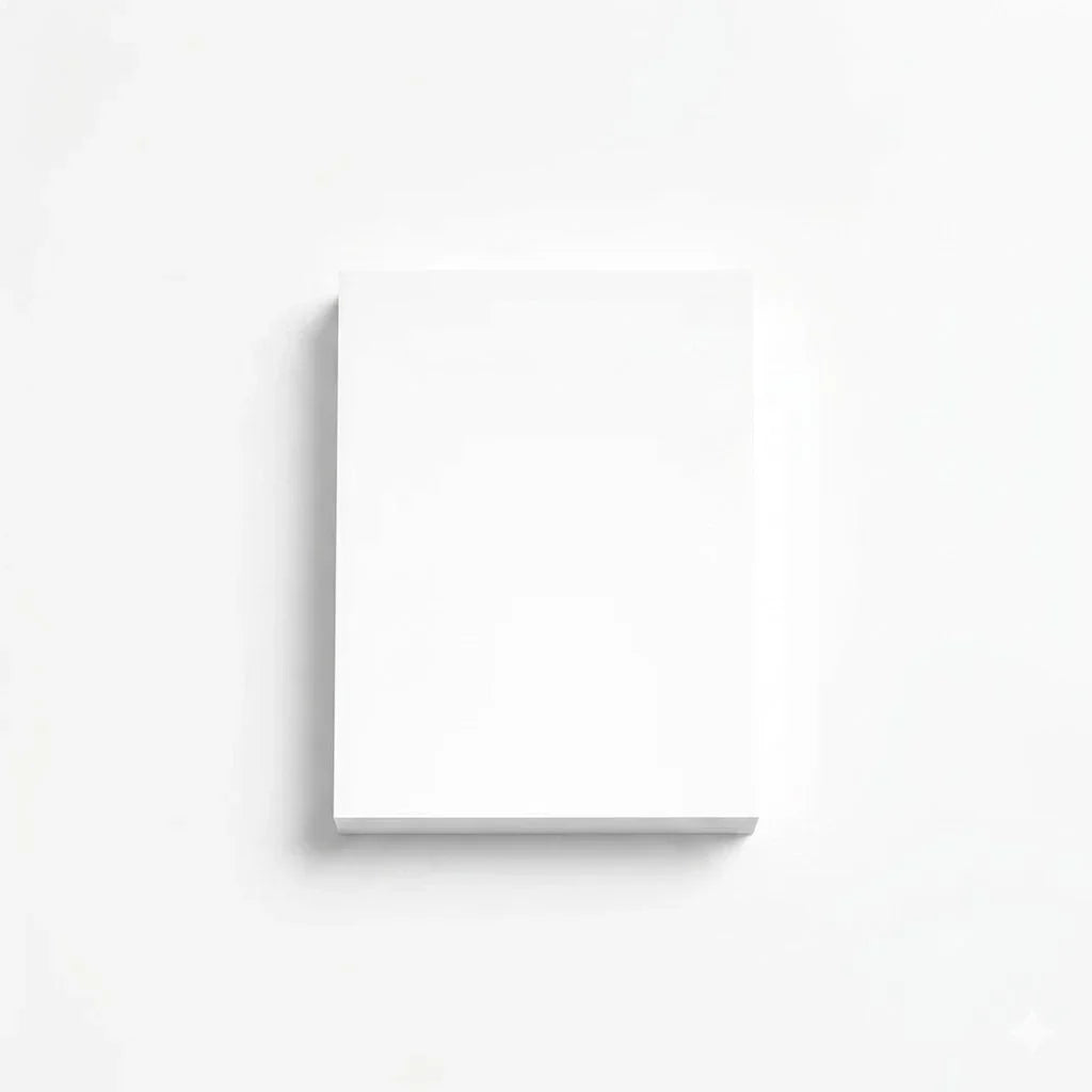 Tapa Final para Canaleta PVC 20x10mm Blanca