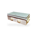 Caja Estanca 200x100x70 mm PVC IP65 con 8 Conos Winelec