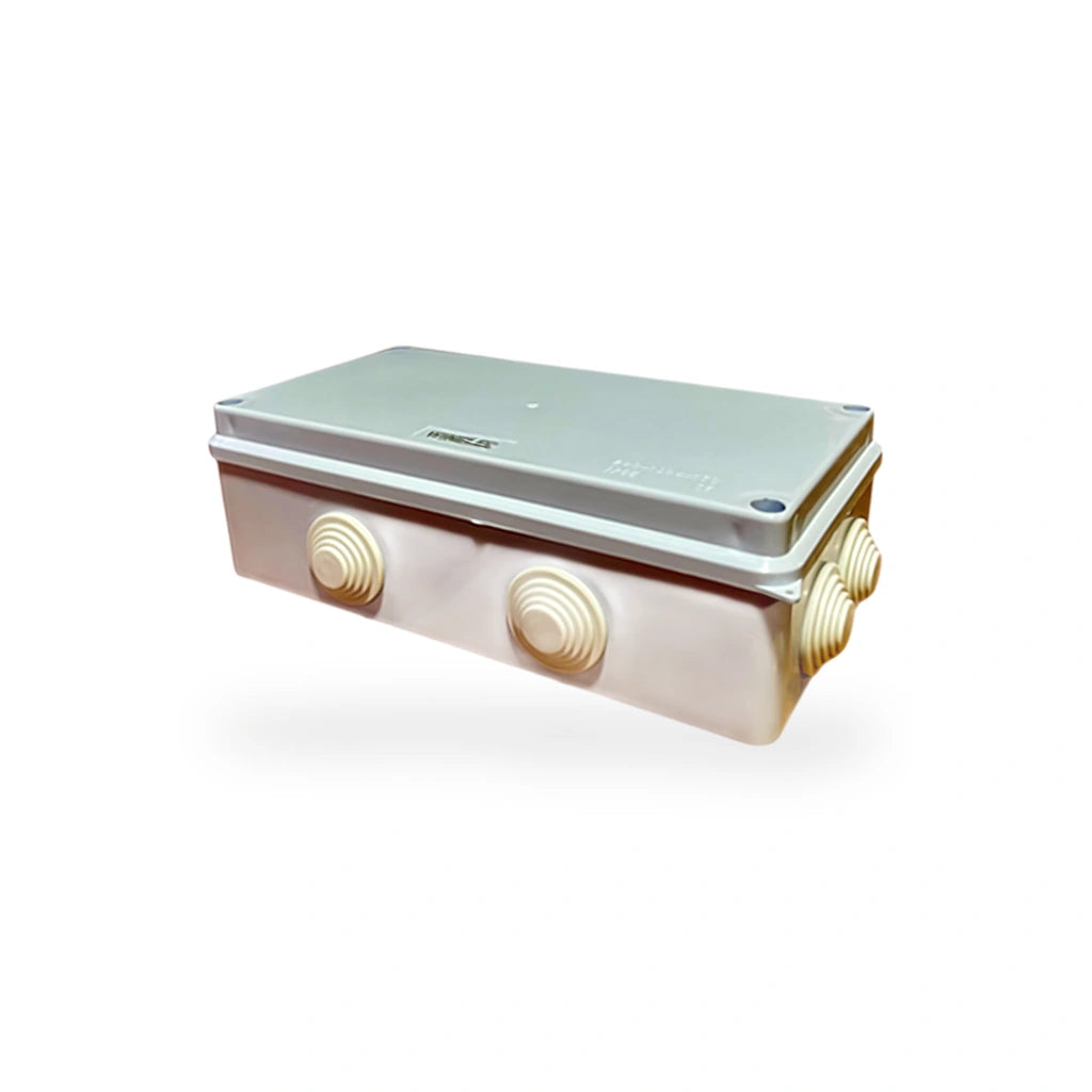 Caja Estanca 200x100x70 mm PVC IP65 con 8 Conos Winelec