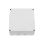 Caja Estanca 200x200x80 mm PVC IP65 con 12 Conos Winelec