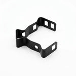 Abrazadera Caddy 20mm - 25mm Fierro Negra