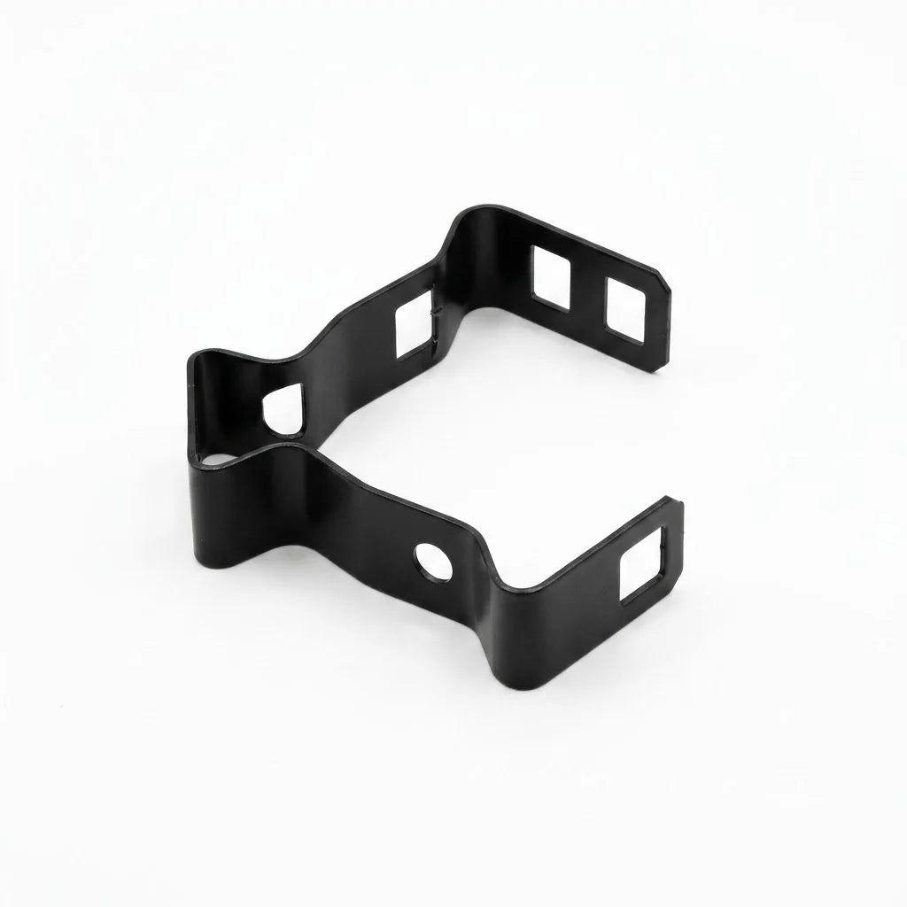 Abrazadera Caddy 20mm - 25mm Fierro Negra