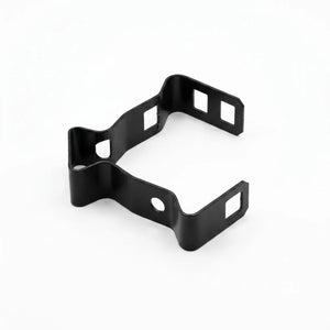 Abrazadera Caddy 20mm - 25mm Fierro Negra