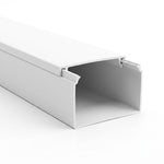 Canaleta PVC Lisa 100x50x2000mm Blanca Winelec