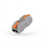 Conector Rapido Doble Fila 1P 0,8-4mm2 32A Winelec