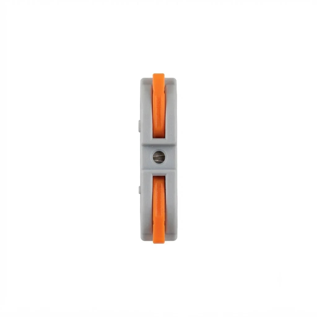 Conector Rapido Doble Fila 1P 0,8-4mm2 32A Winelec - 2
