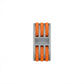 Conector Rapido Doble Fila 3P 0,8-4mm2 32A Winelec - 2