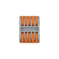 Conector Rapido Doble Fila 5P 0,8-4mm2 32A Winelec - 2