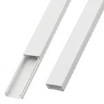 Canaleta PVC 20x10x2000mm sin Adhesivo Lexo