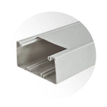 Canaleta PVC 100x50mm Blanca 2m Lexo