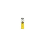 Terminal Hembra Media Aislado Amarillo 10-12AWG Bolsa 50Un Lexo