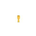 Terminal Hembra Aislado Amarillo 10-12AWG Bolsa 50Un Lexo