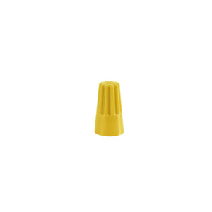 Conector Cónico Amarillo 44 Bolsa 100Un Lexo