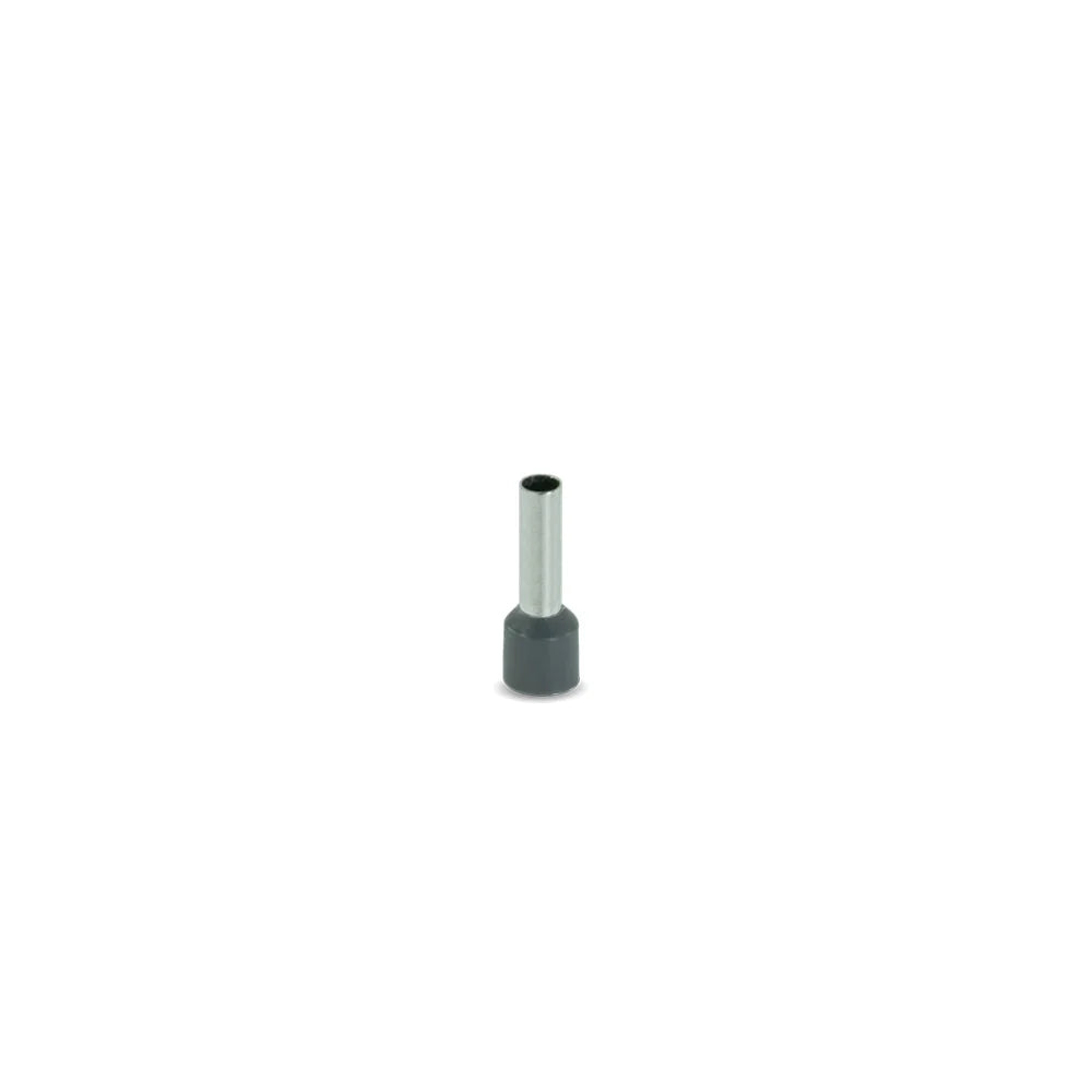 Terminal Ferrul 2.5mm² 14 AWG Gris Bolsa 100 Lexo