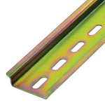 Riel DIN Perforado 35x7 5mm Tira 1m Lexo